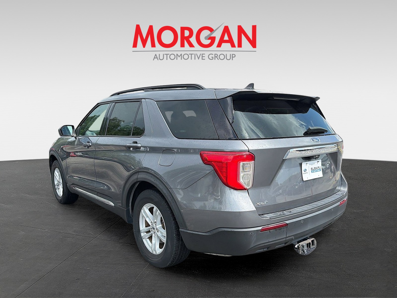 Used 2021 Gray Metallic Ford XLT image 5