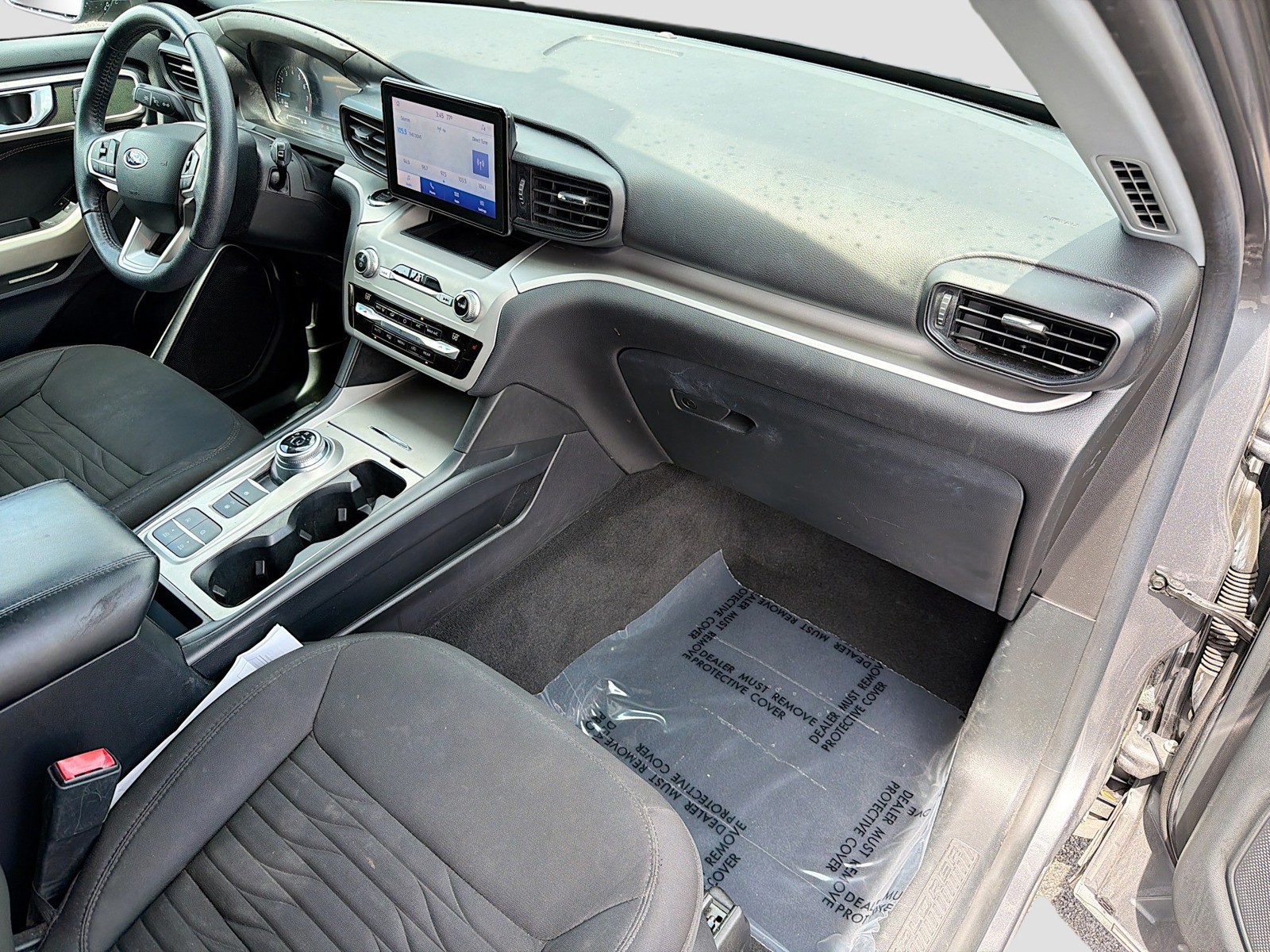 Used 2021 Gray Metallic Ford XLT image 13