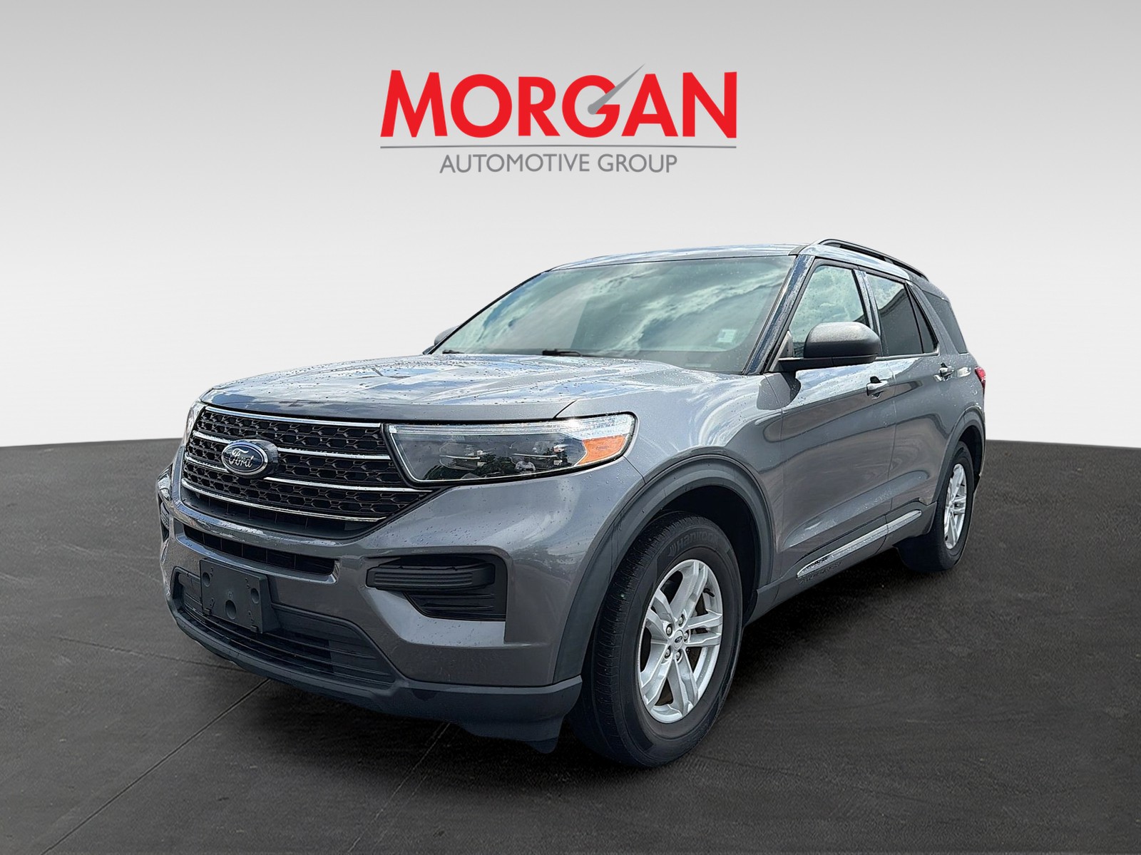 Used 2021 Gray Metallic Ford XLT image 7