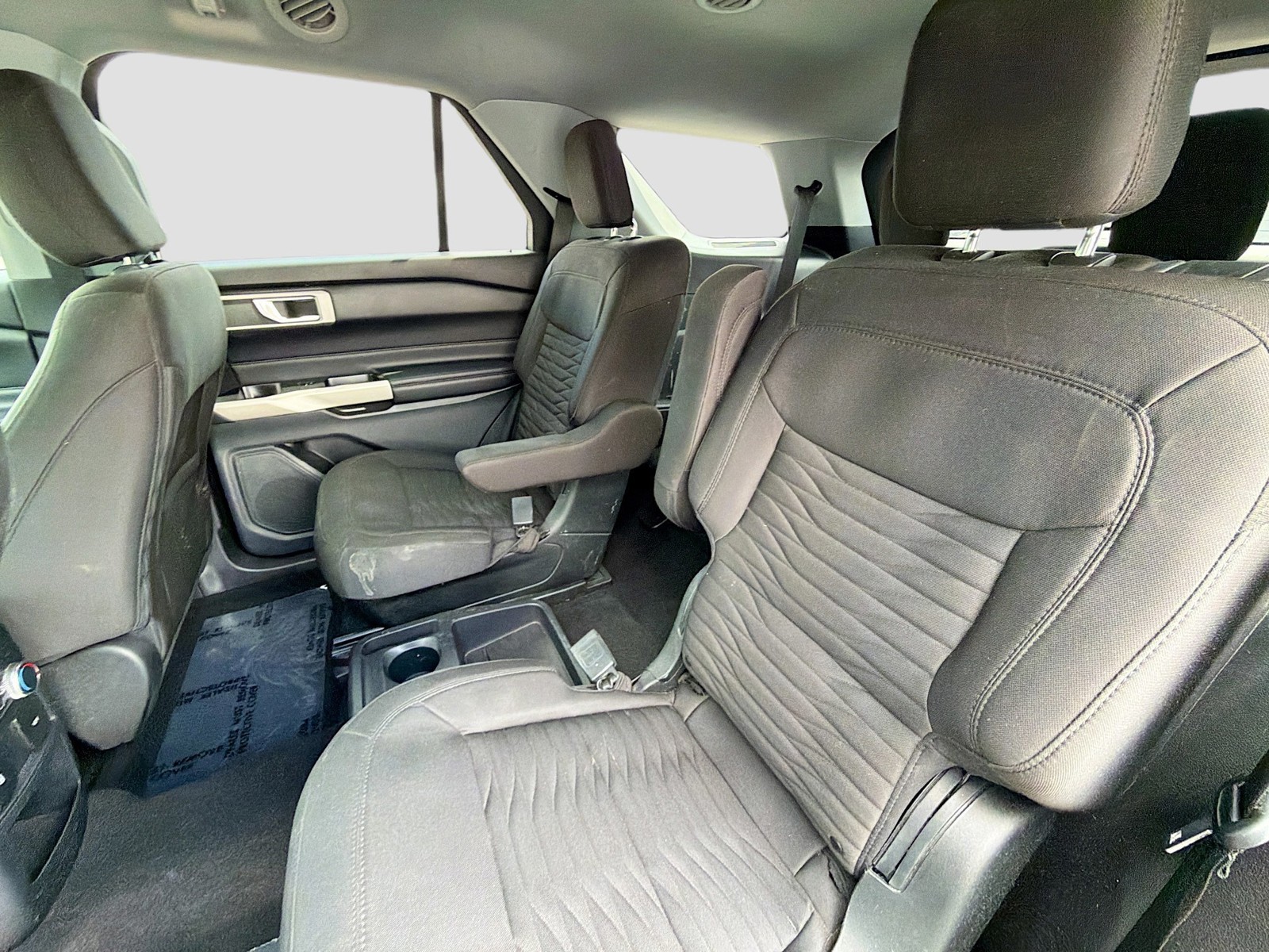 Used 2021 Gray Metallic Ford XLT image 20