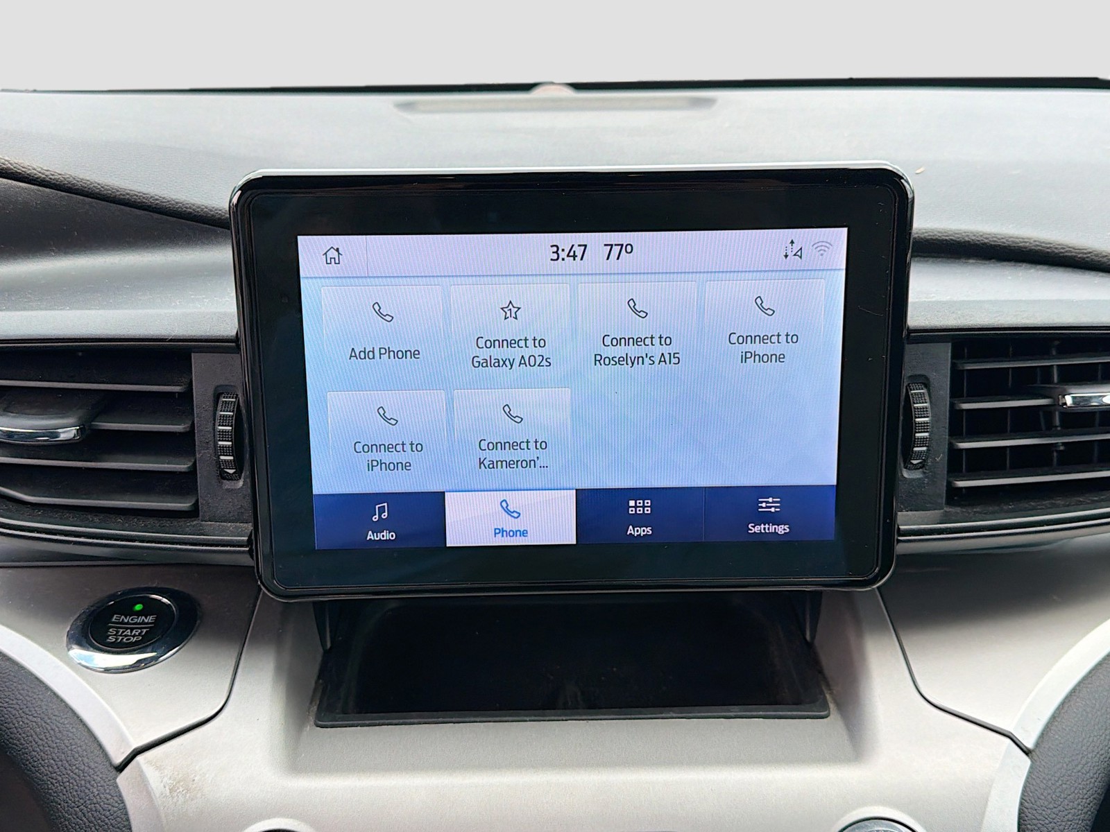 Used 2021 Gray Metallic Ford XLT image 27