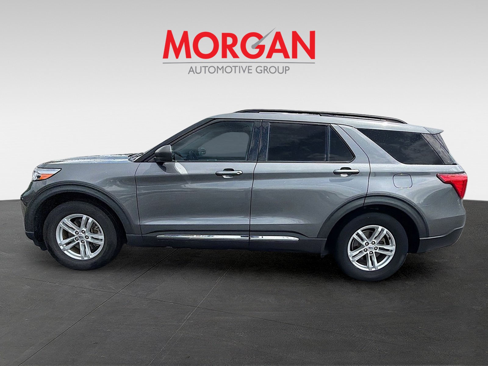 Used 2021 Gray Metallic Ford XLT image 6