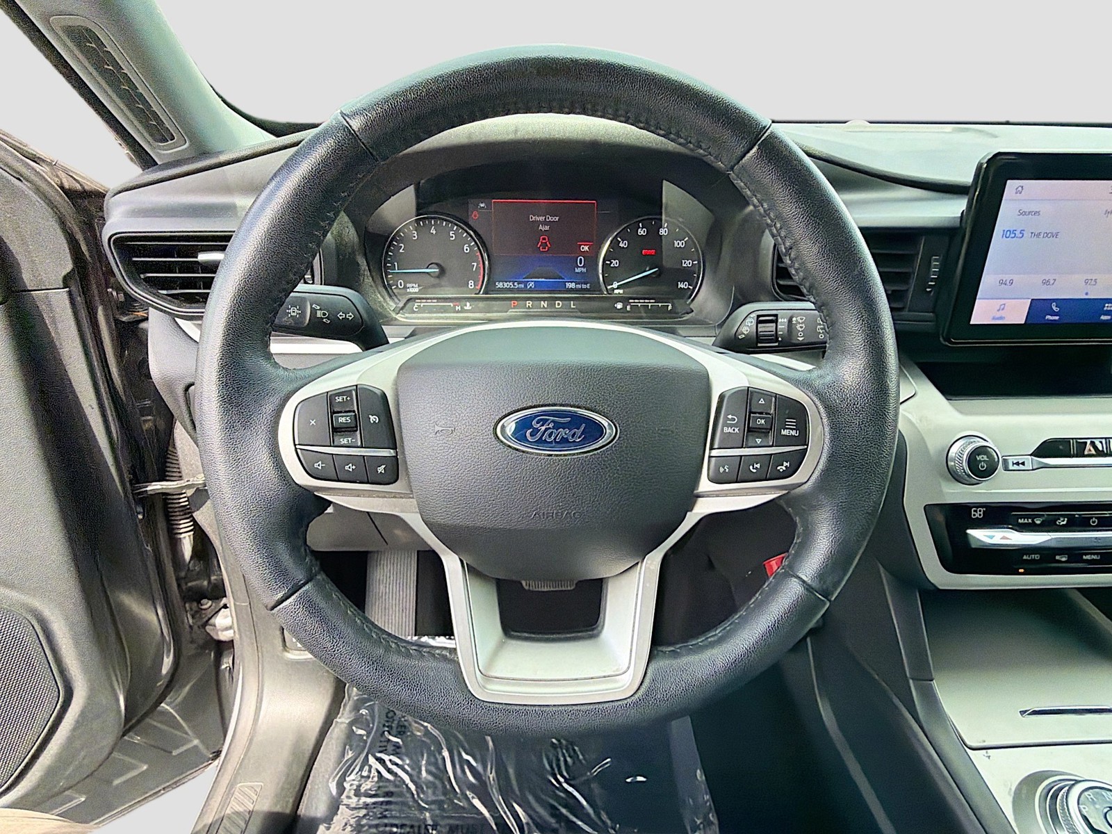 Used 2021 Gray Metallic Ford XLT image 36