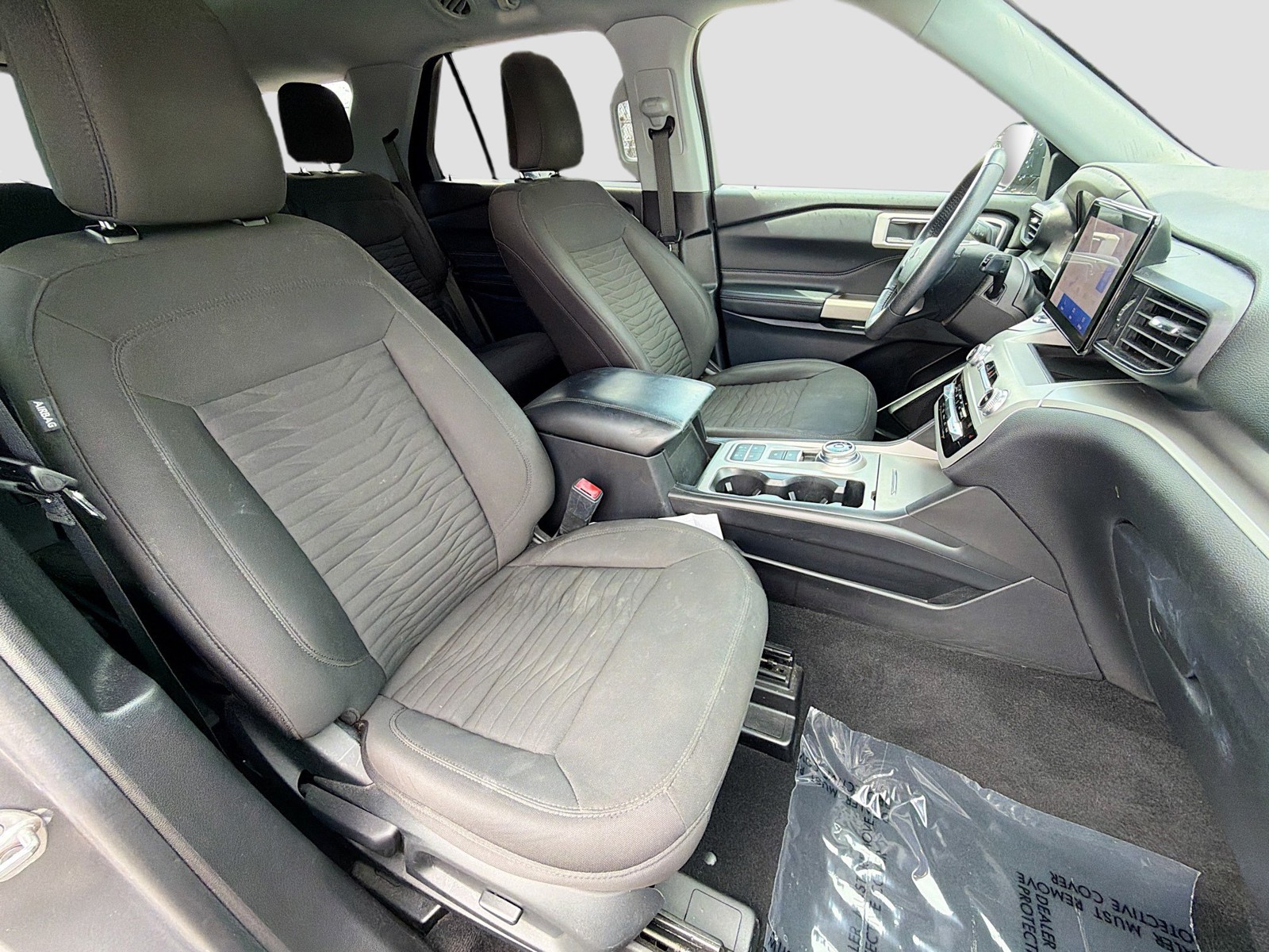 Used 2021 Gray Metallic Ford XLT image 14
