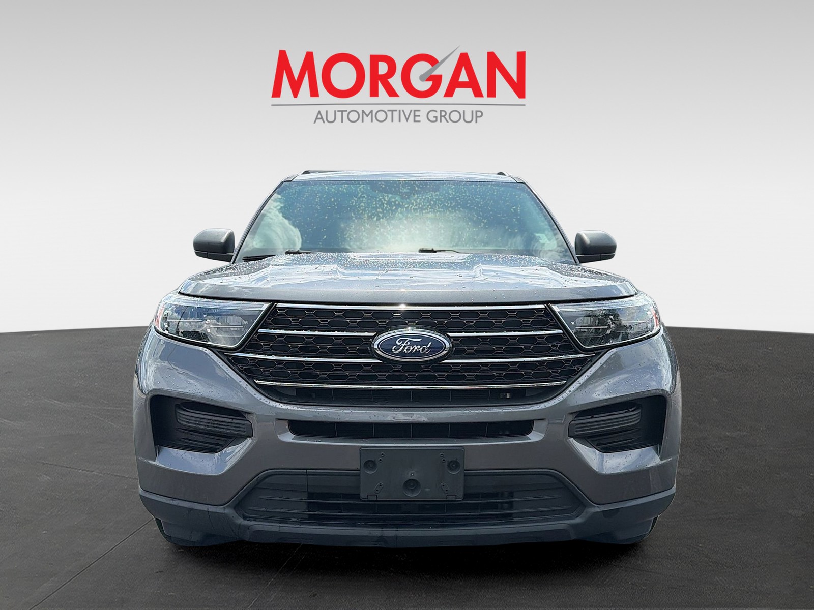 Used 2021 Gray Metallic Ford XLT image 8