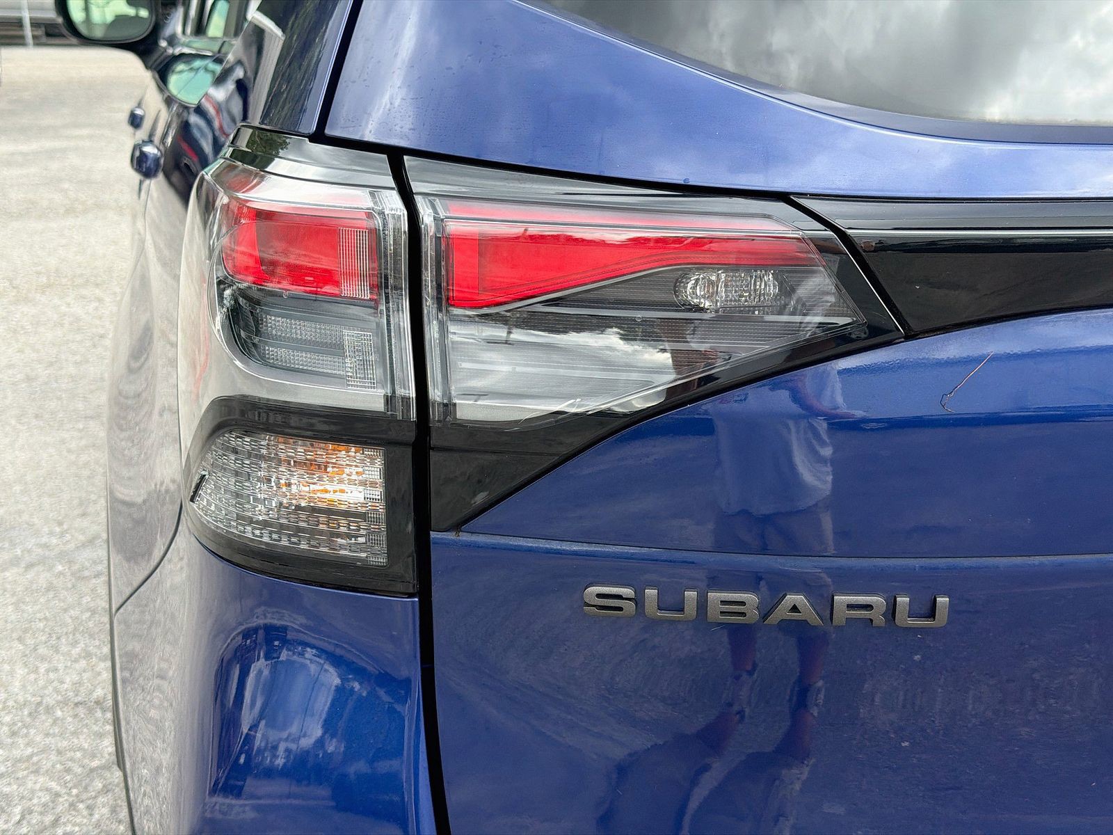 Certified Used 2025 Sapphire Blue Pearl Subaru Sport image 10
