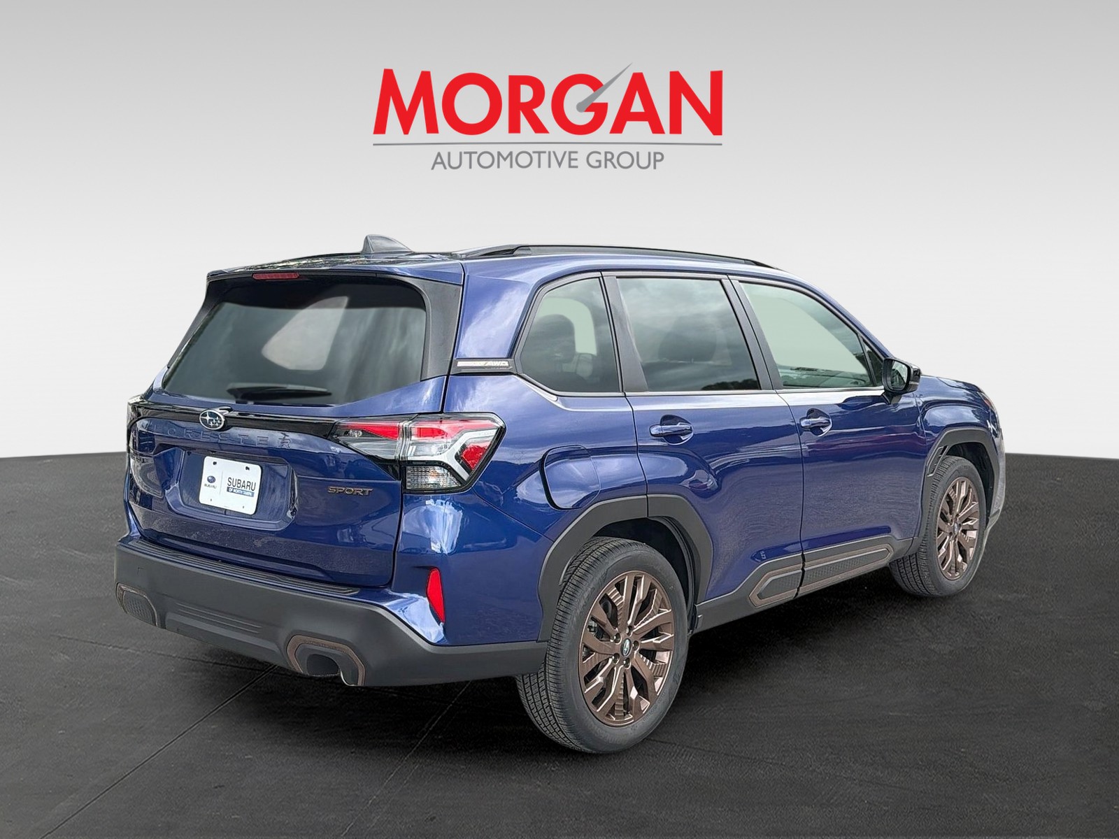 Certified Used 2025 Sapphire Blue Pearl Subaru Sport image 3