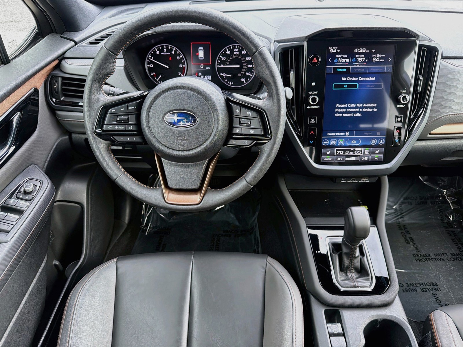 Certified Used 2025 Sapphire Blue Pearl Subaru Sport image 16
