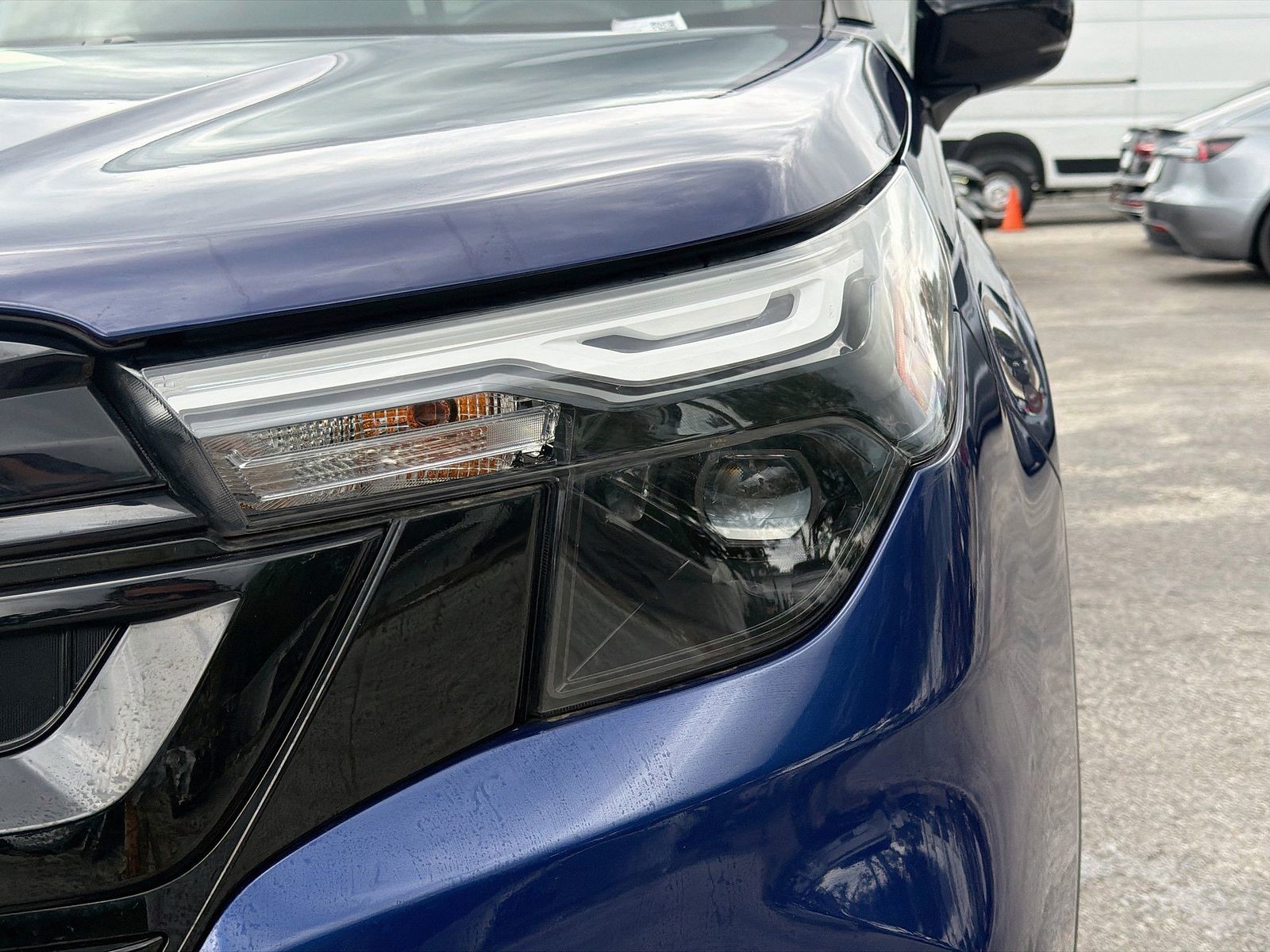 Certified Used 2025 Sapphire Blue Pearl Subaru Sport image 9