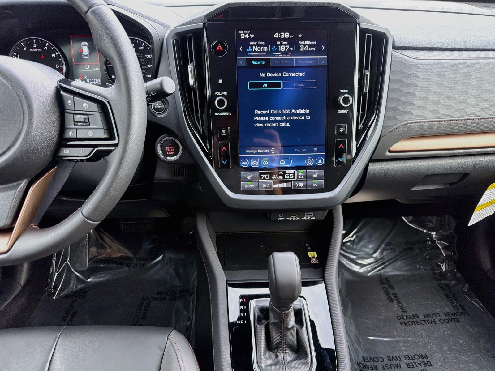 Certified Used 2025 Sapphire Blue Pearl Subaru Sport image 18