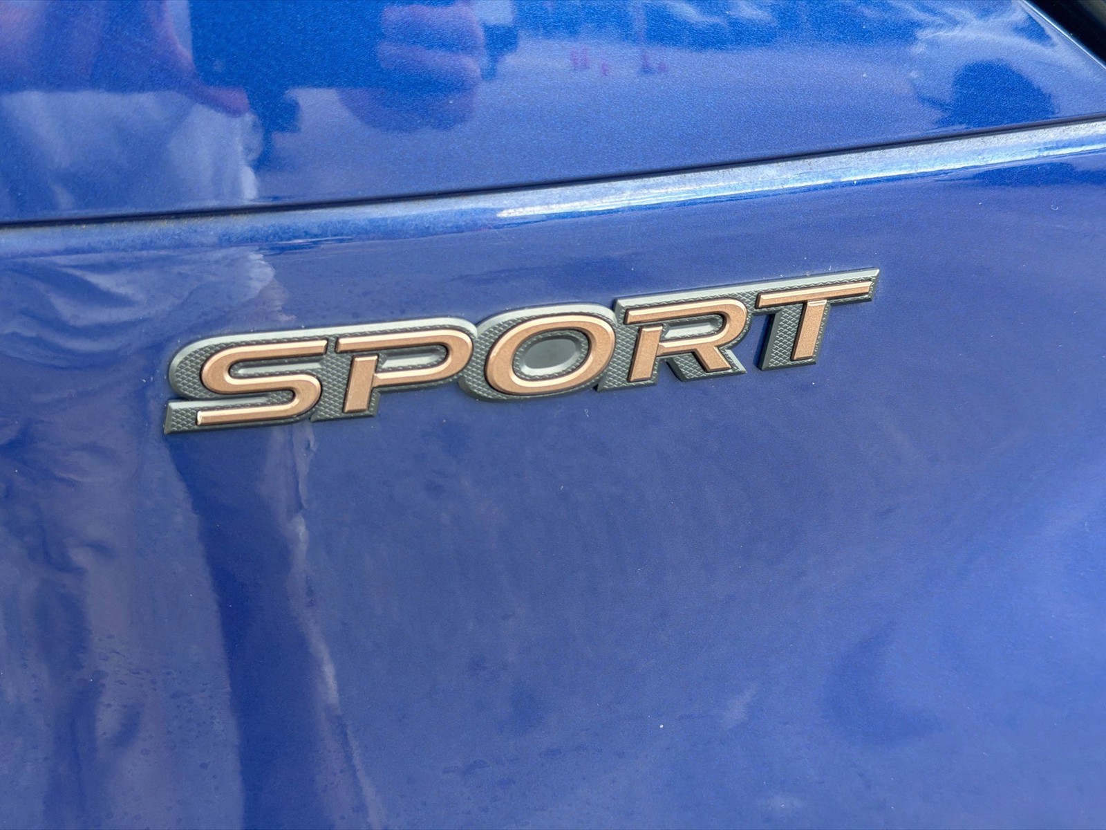 Certified Used 2025 Sapphire Blue Pearl Subaru Sport image 11