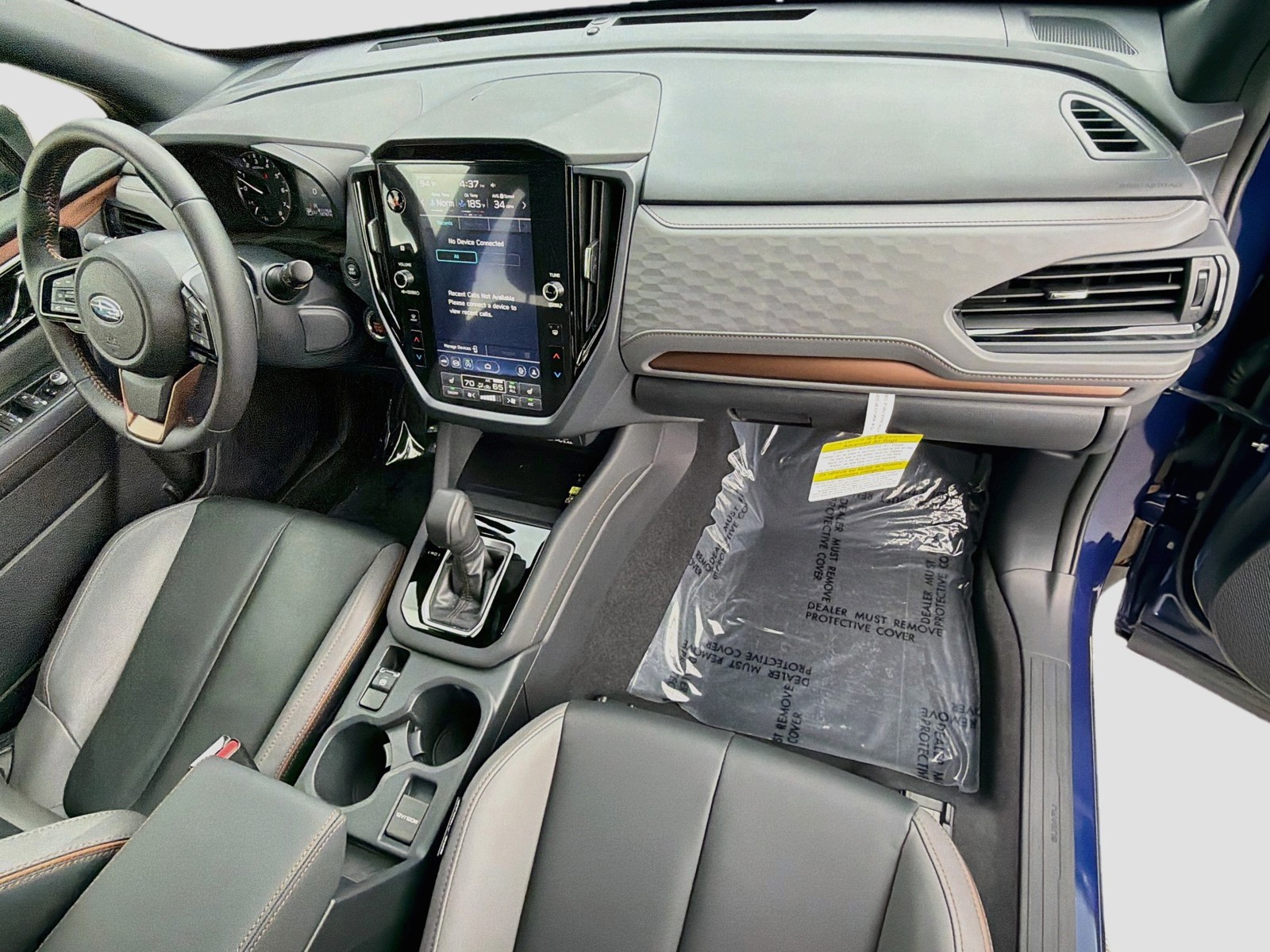 Certified Used 2025 Sapphire Blue Pearl Subaru Sport image 13