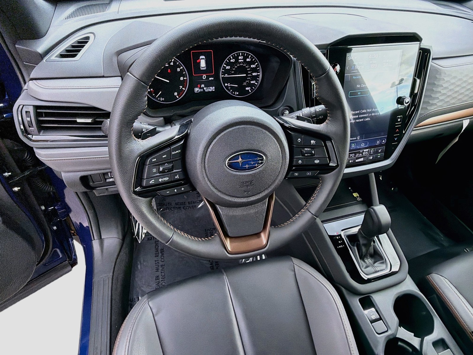 Certified Used 2025 Sapphire Blue Pearl Subaru Sport image 38