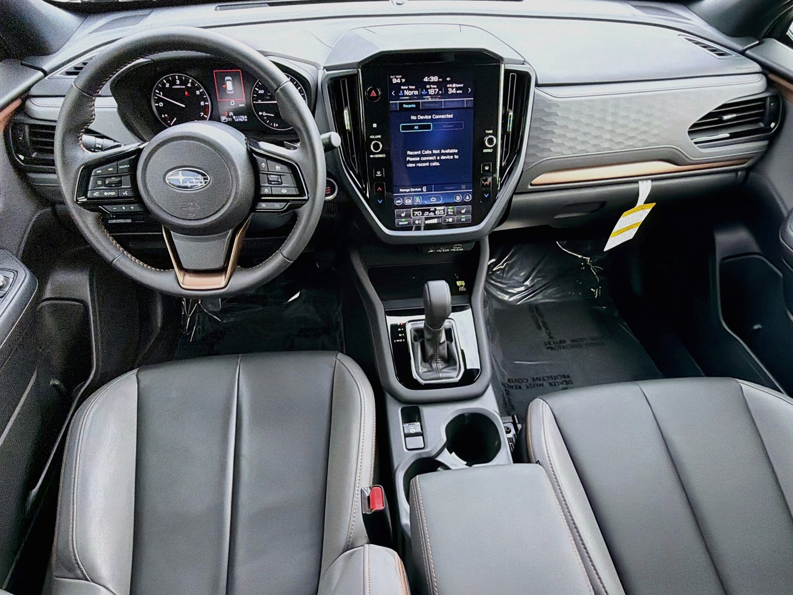 Certified Used 2025 Sapphire Blue Pearl Subaru Sport image 15
