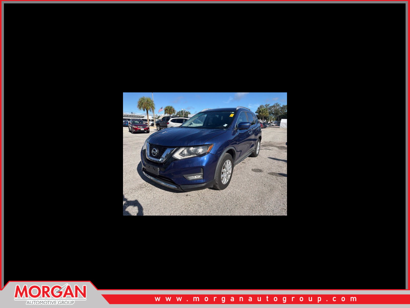 2017 Nissan Rogue SV