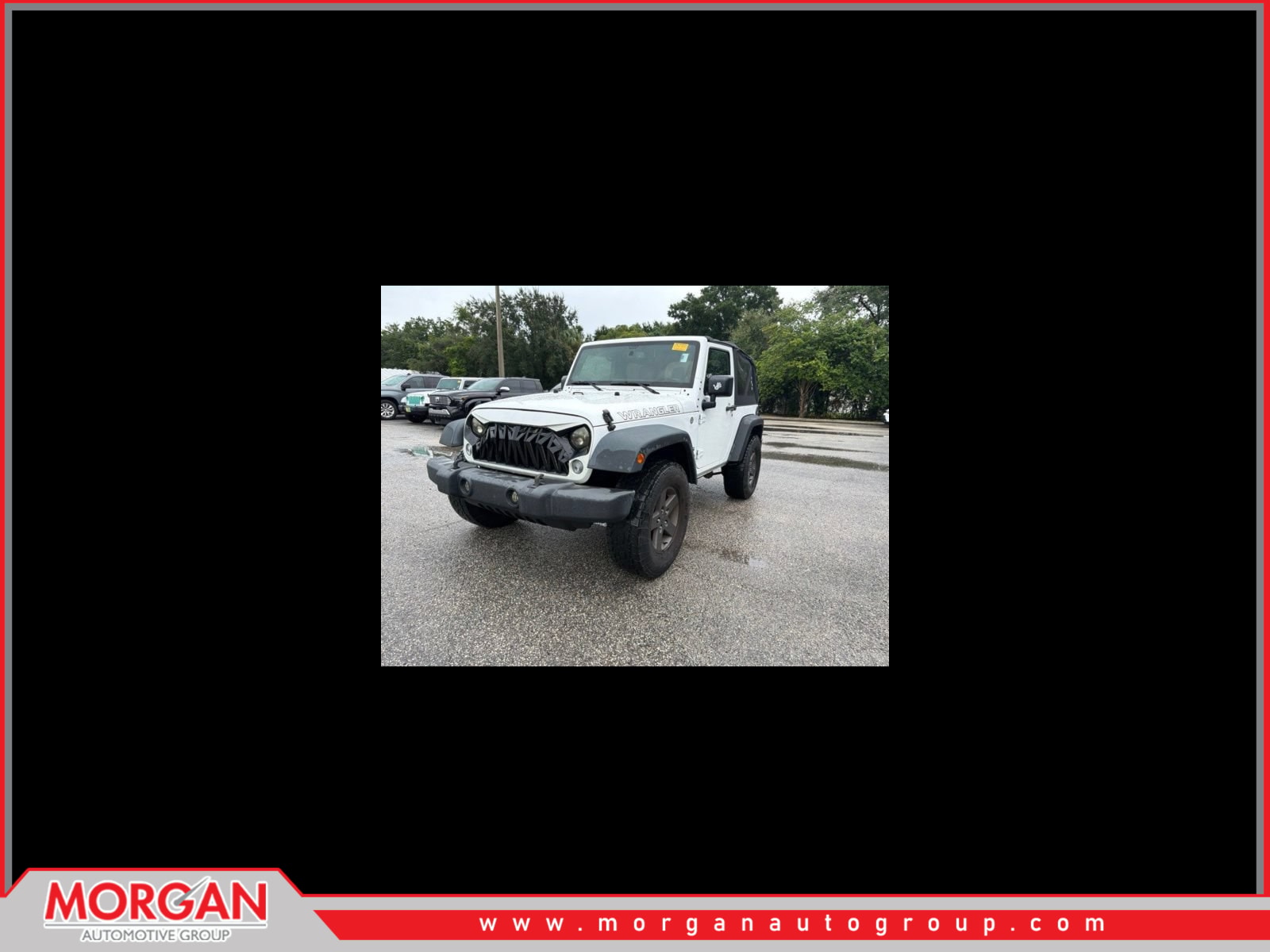 2014 Jeep Wrangler Sport