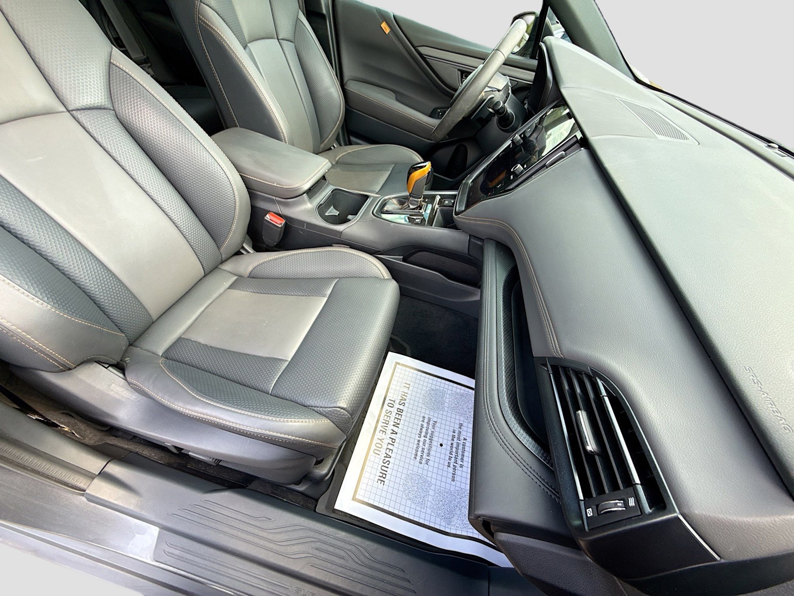 Certified Used 2022 Magnetite Gray Metallic Subaru Wilderness image 14