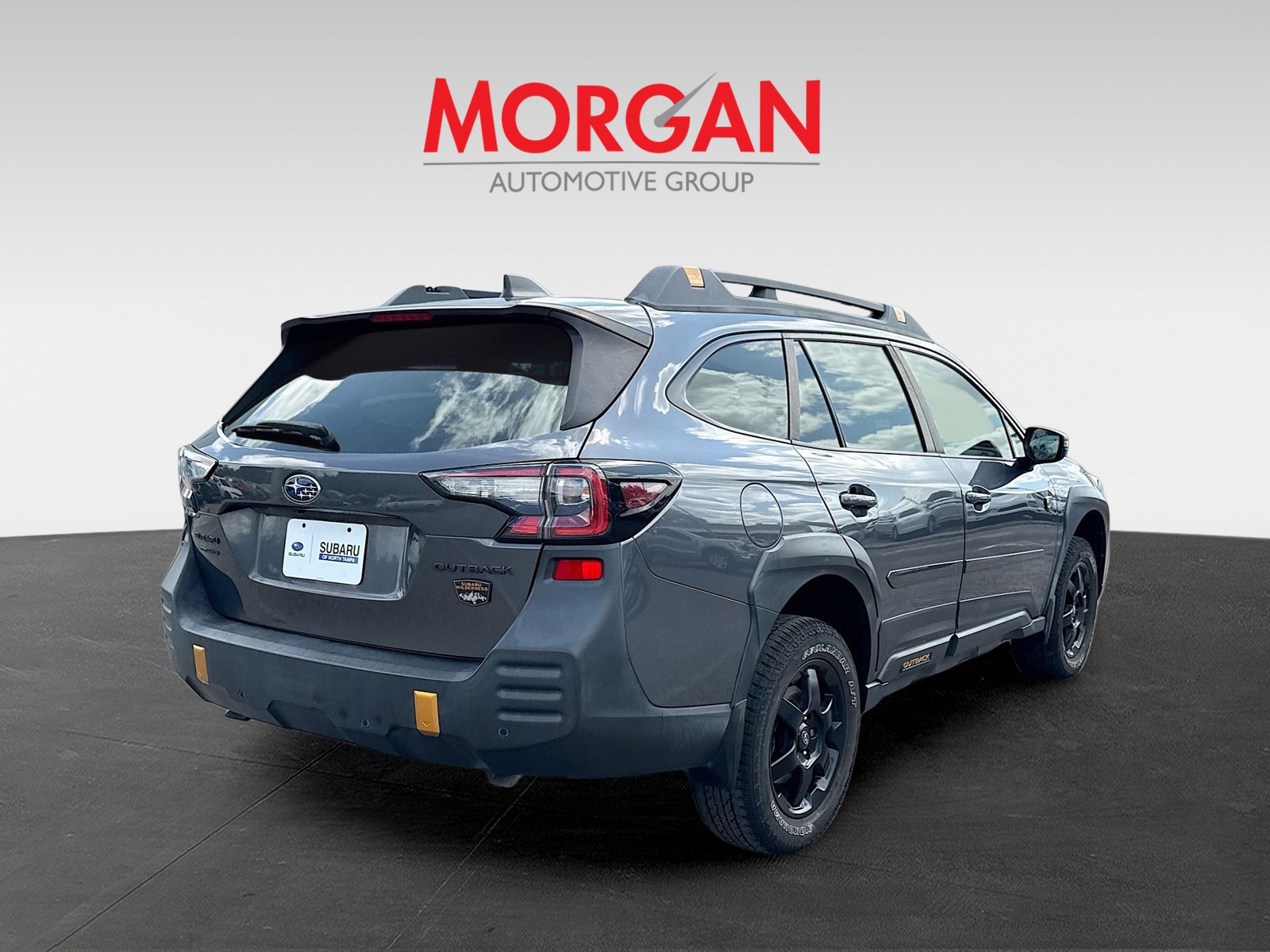 Certified Used 2022 Magnetite Gray Metallic Subaru Wilderness image 3