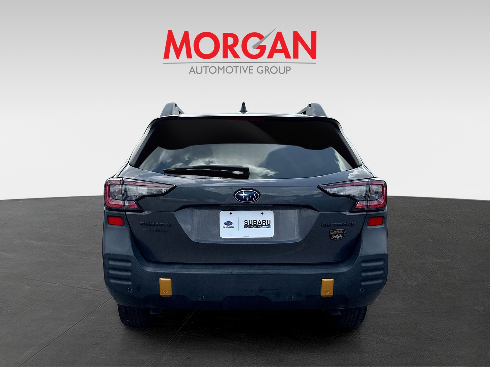 Certified Used 2022 Magnetite Gray Metallic Subaru Wilderness image 4