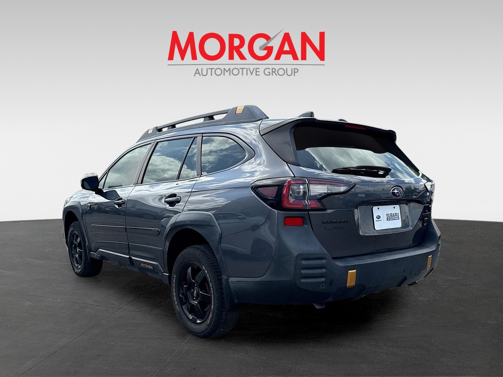 Certified Used 2022 Magnetite Gray Metallic Subaru Wilderness image 5