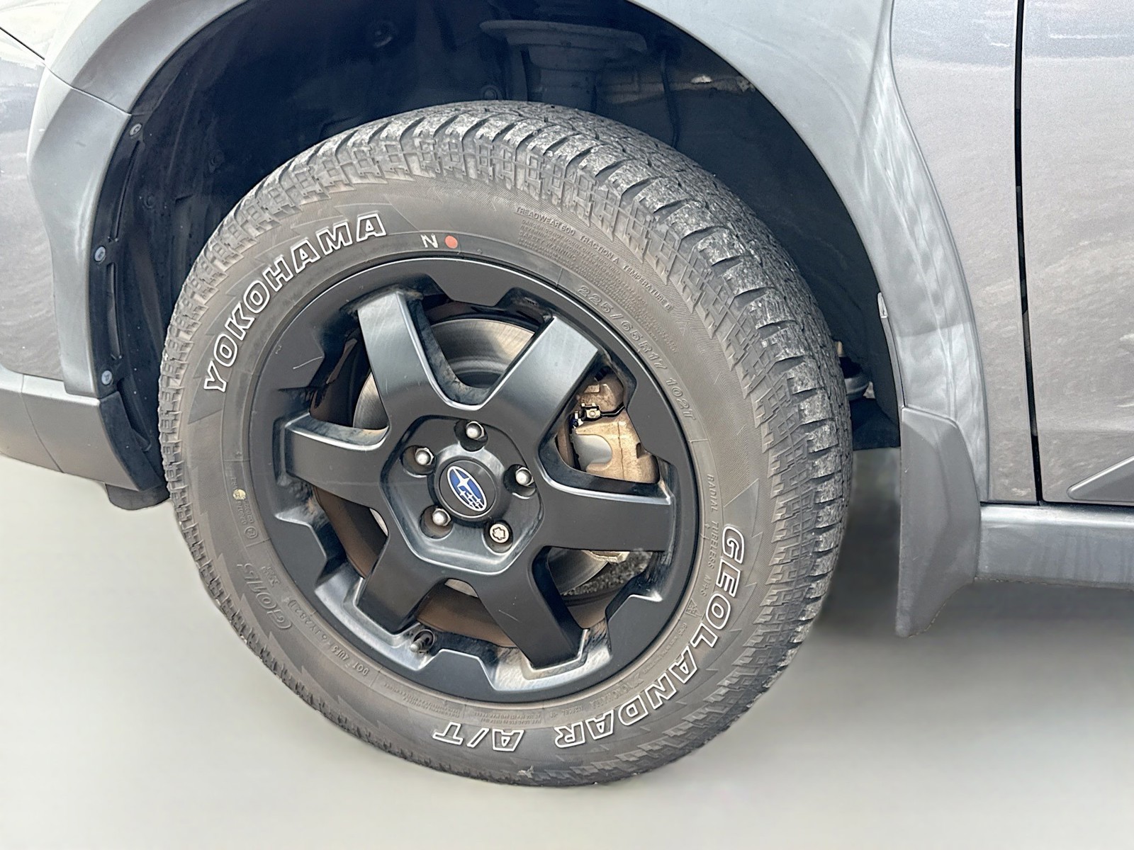 Certified Used 2022 Magnetite Gray Metallic Subaru Wilderness image 42