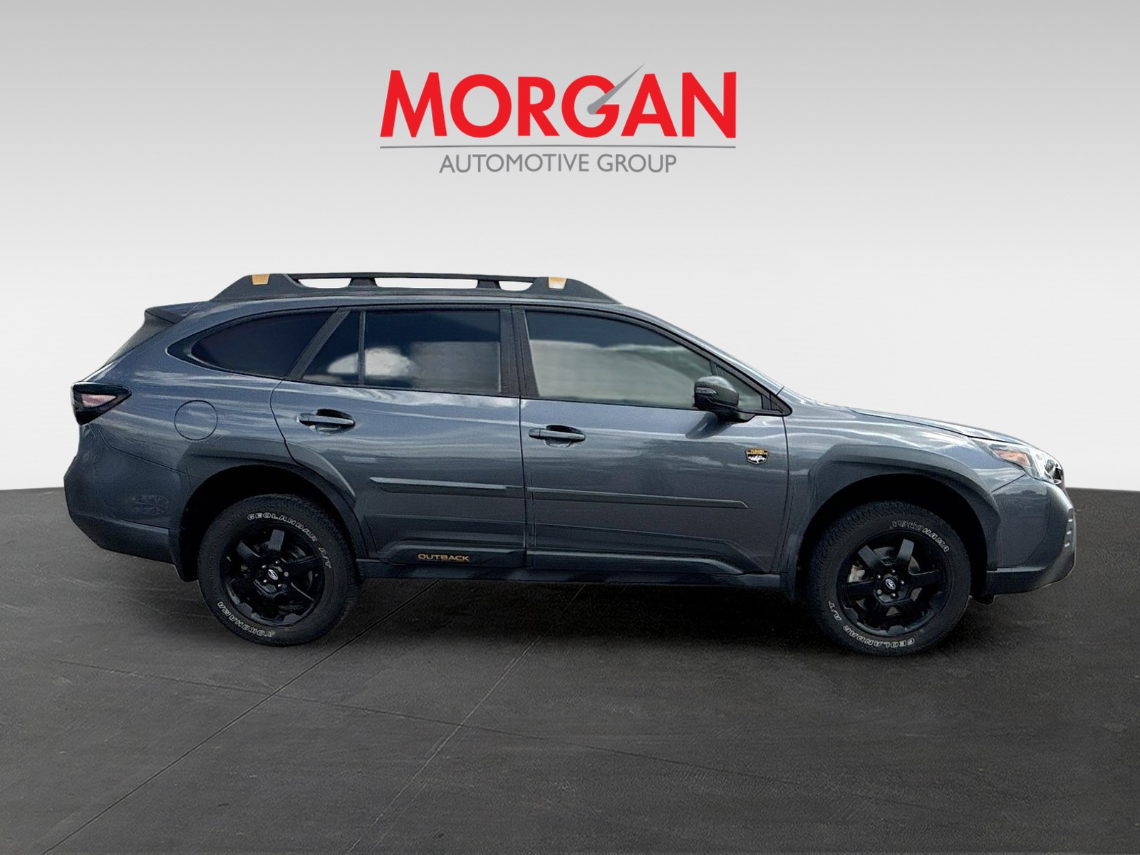 Certified Used 2022 Magnetite Gray Metallic Subaru Wilderness image 2