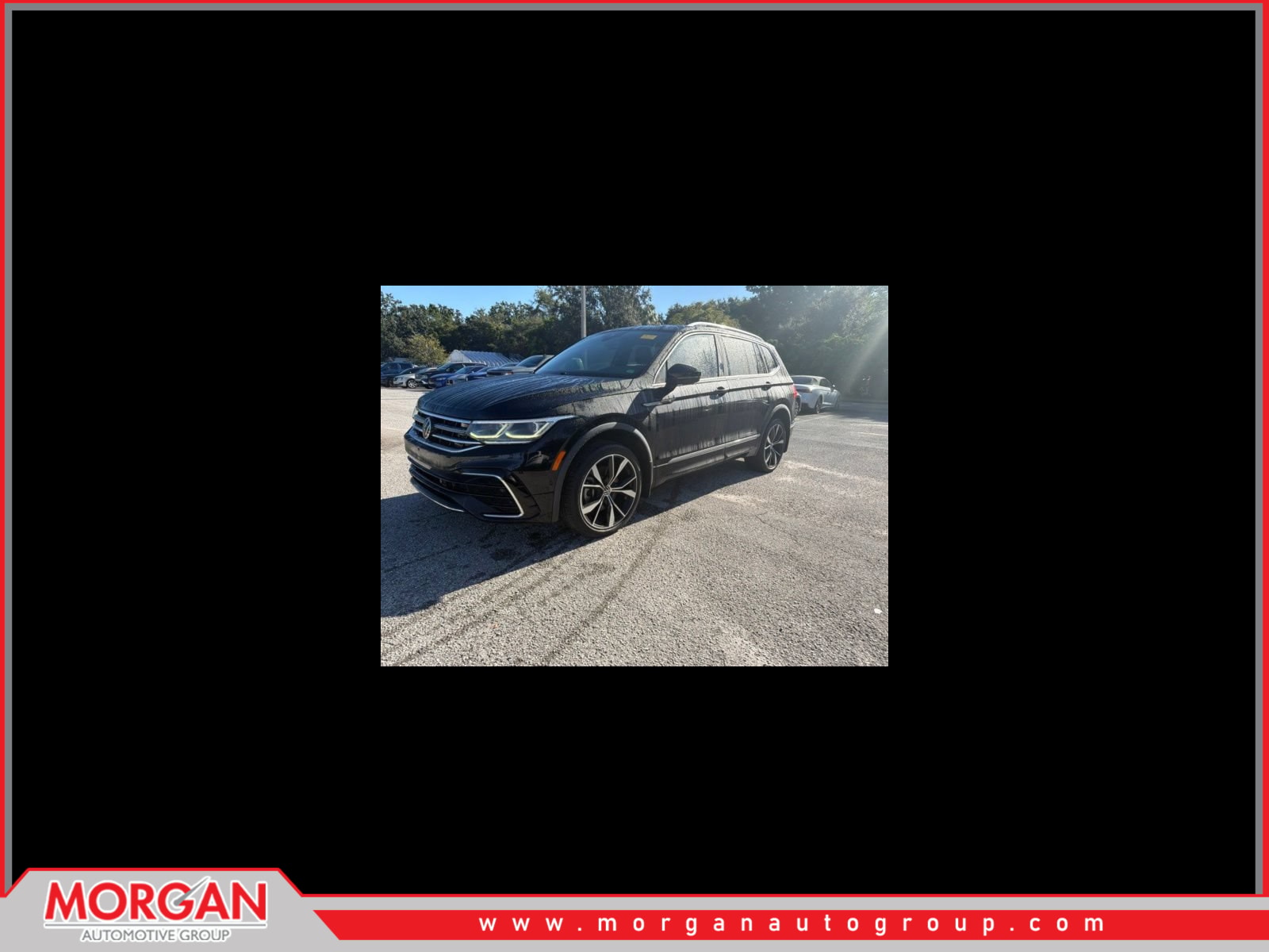 2022 Volkswagen Tiguan SEL R-Line