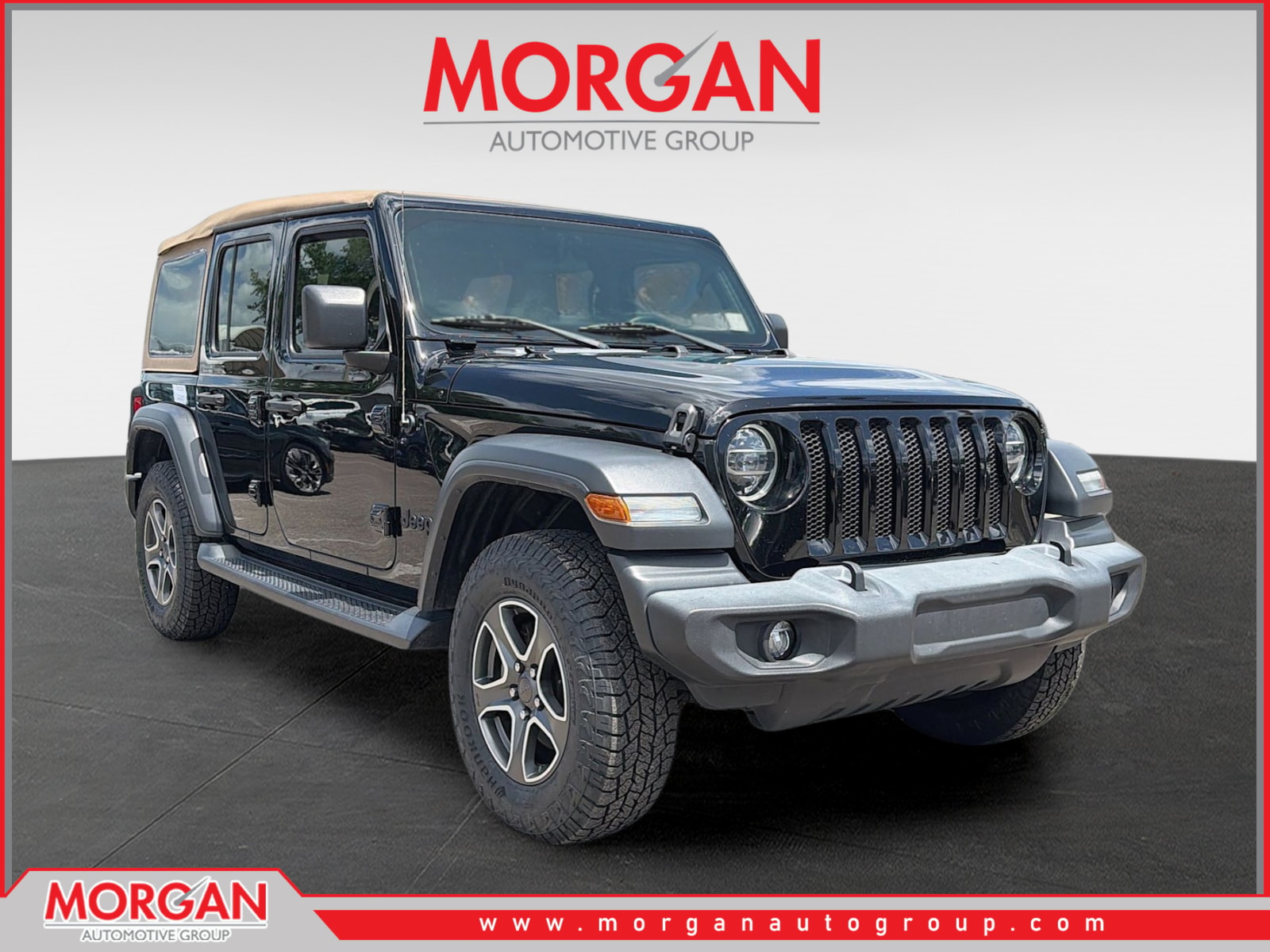 2020 Jeep Wrangler Unlimited