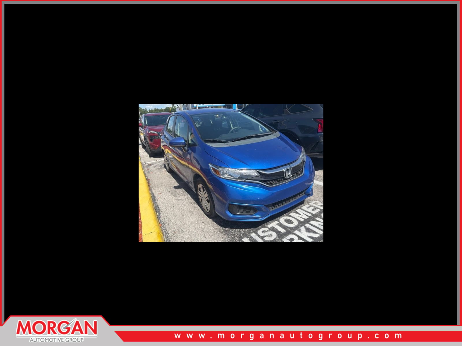 2019 Honda Fit LX