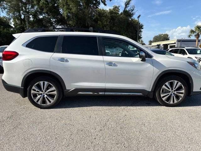 Used 2021 Crystal White Pearl Subaru Touring image 4