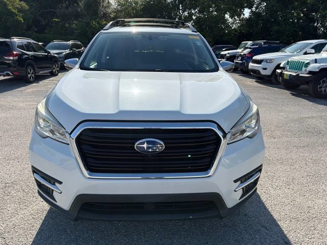 Used 2021 Crystal White Pearl Subaru Touring image 5