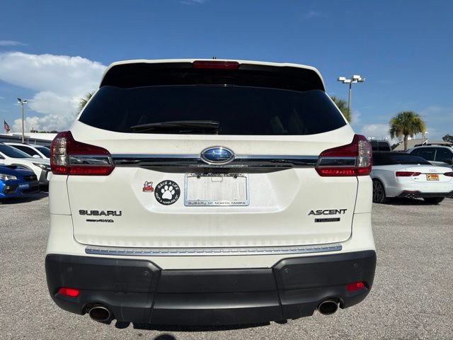 Used 2021 Crystal White Pearl Subaru Touring image 3