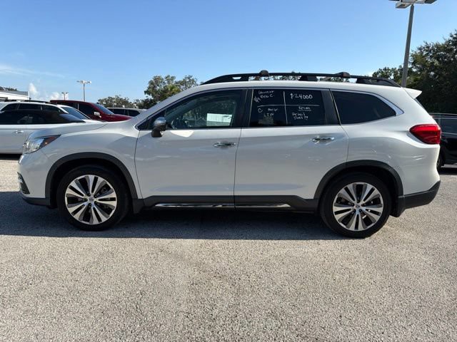 Used 2021 Crystal White Pearl Subaru Touring image 2
