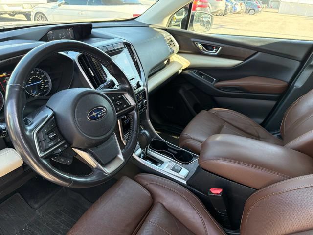 Used 2021 Crystal White Pearl Subaru Touring image 8