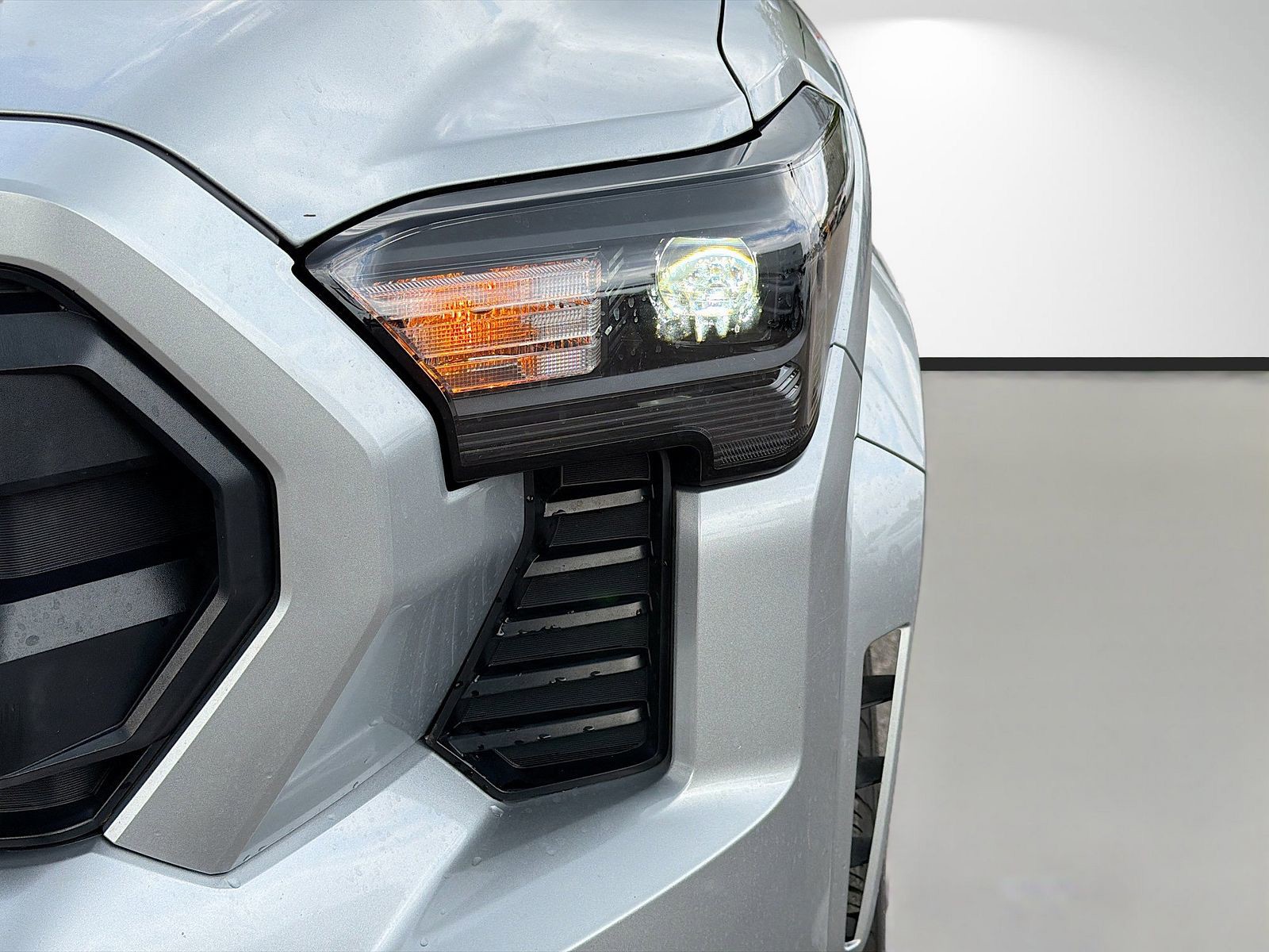 Used 2024 Celestial Silver Metallic Toyota SR5 image 9