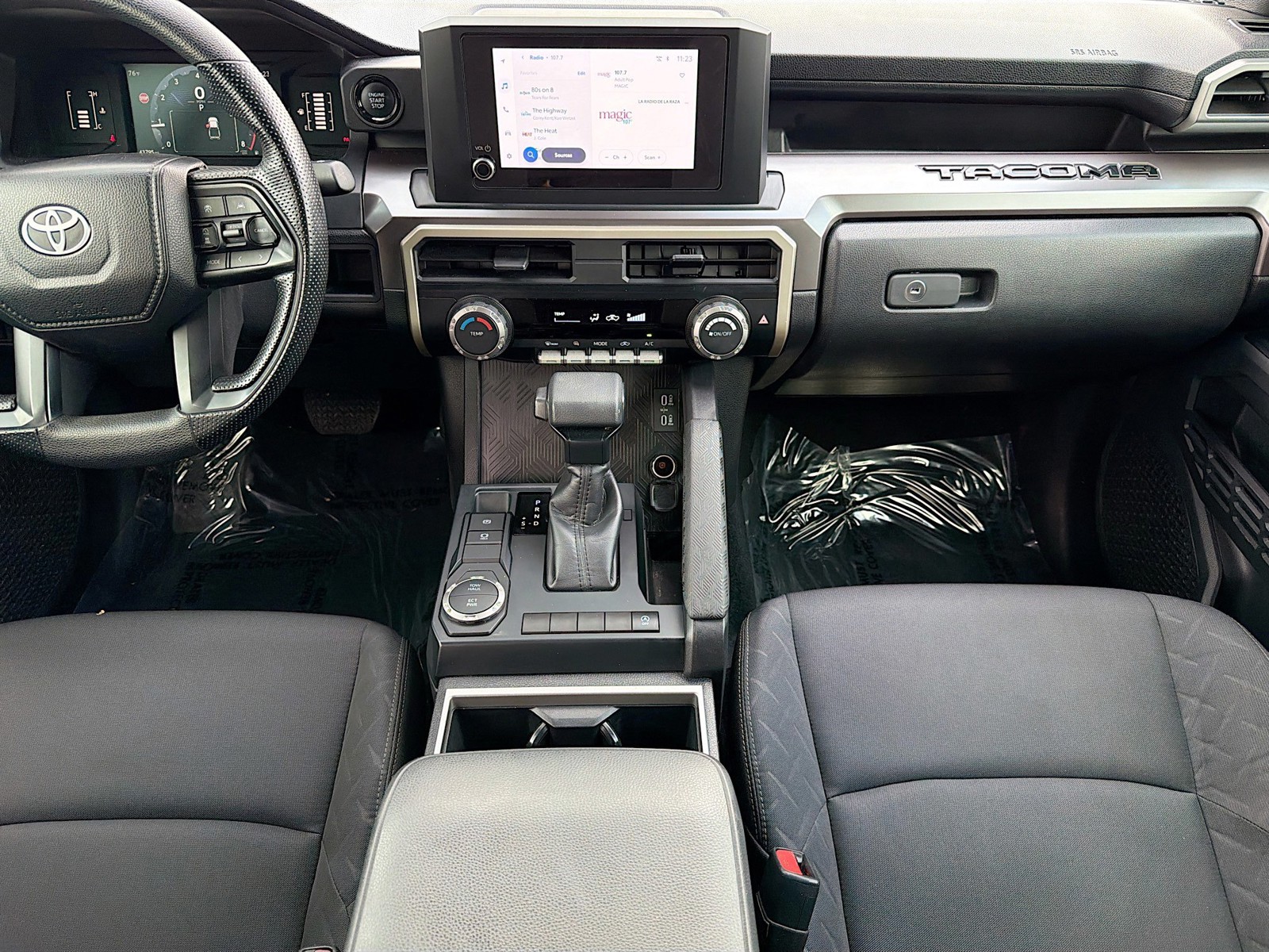 Used 2024 Celestial Silver Metallic Toyota SR5 image 17
