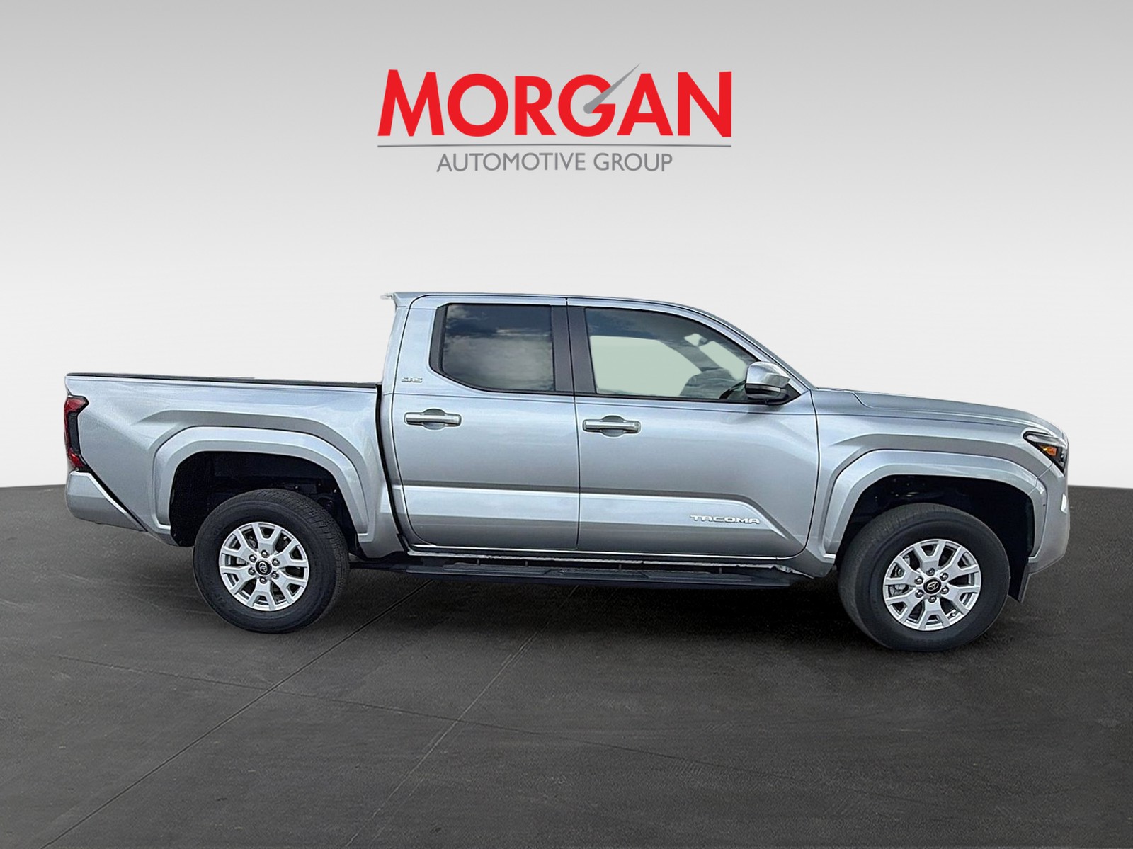 Used 2024 Celestial Silver Metallic Toyota SR5 image 2