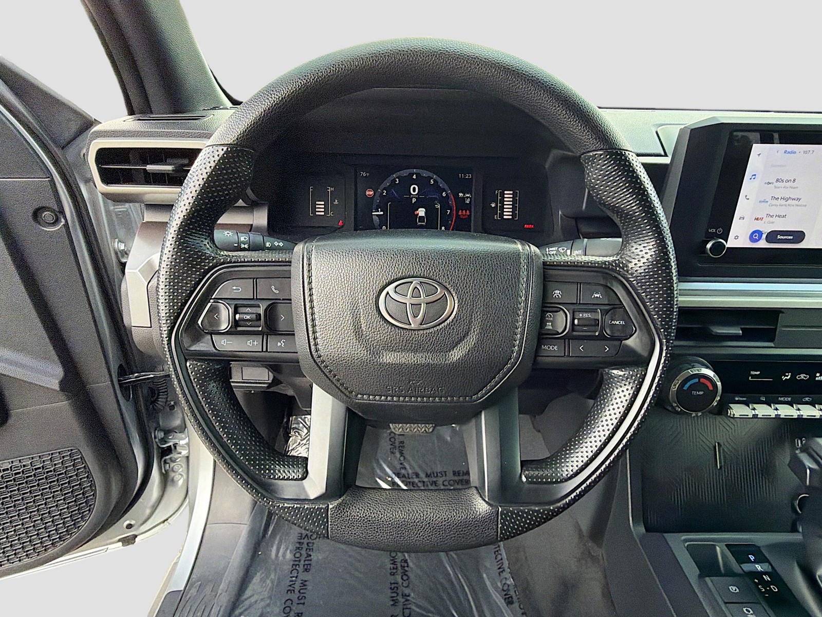 Used 2024 Celestial Silver Metallic Toyota SR5 image 36