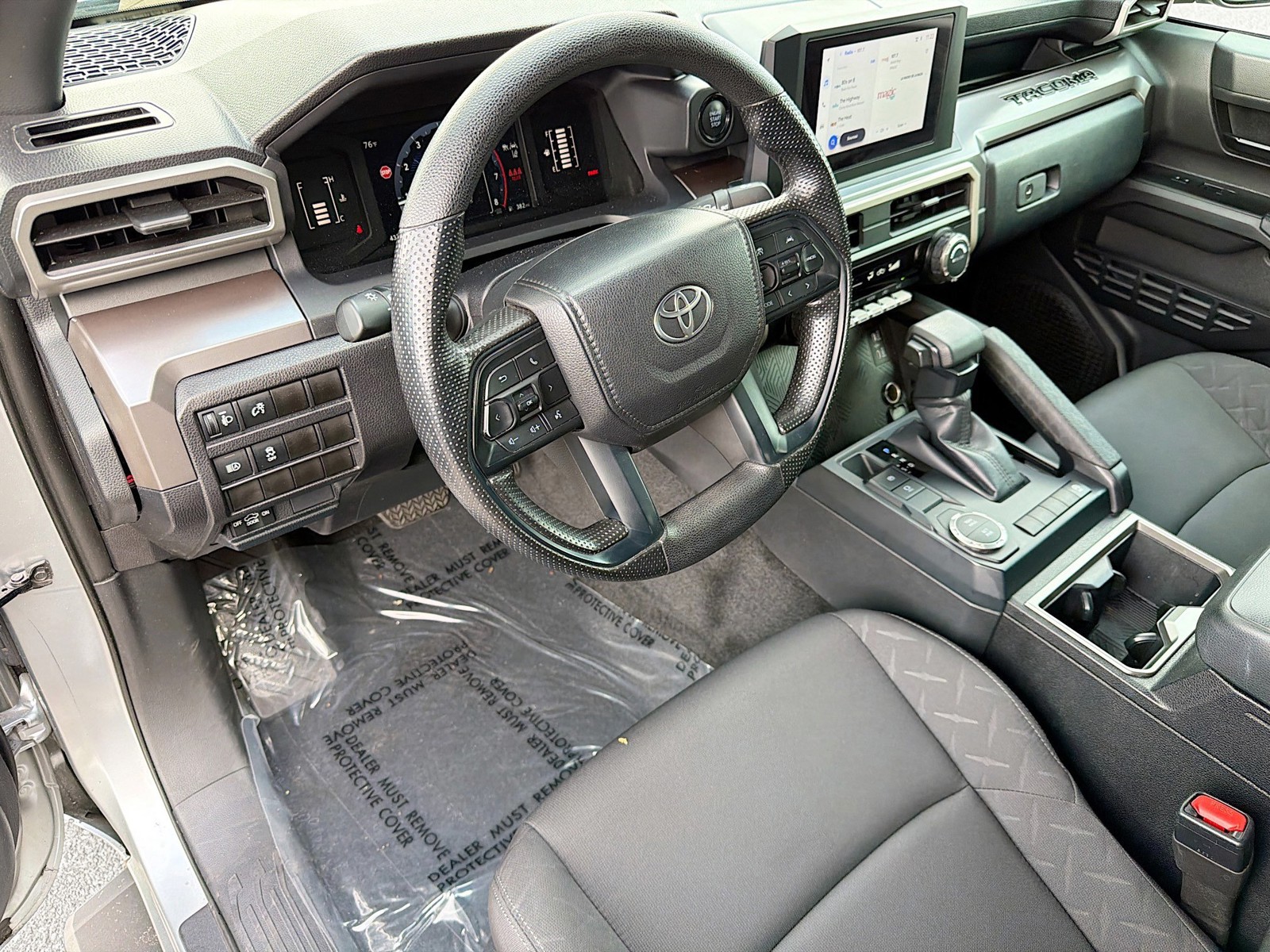 Used 2024 Celestial Silver Metallic Toyota SR5 image 24