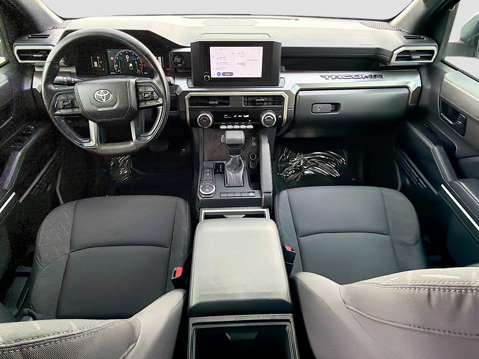 Used 2024 Celestial Silver Metallic Toyota SR5 image 14