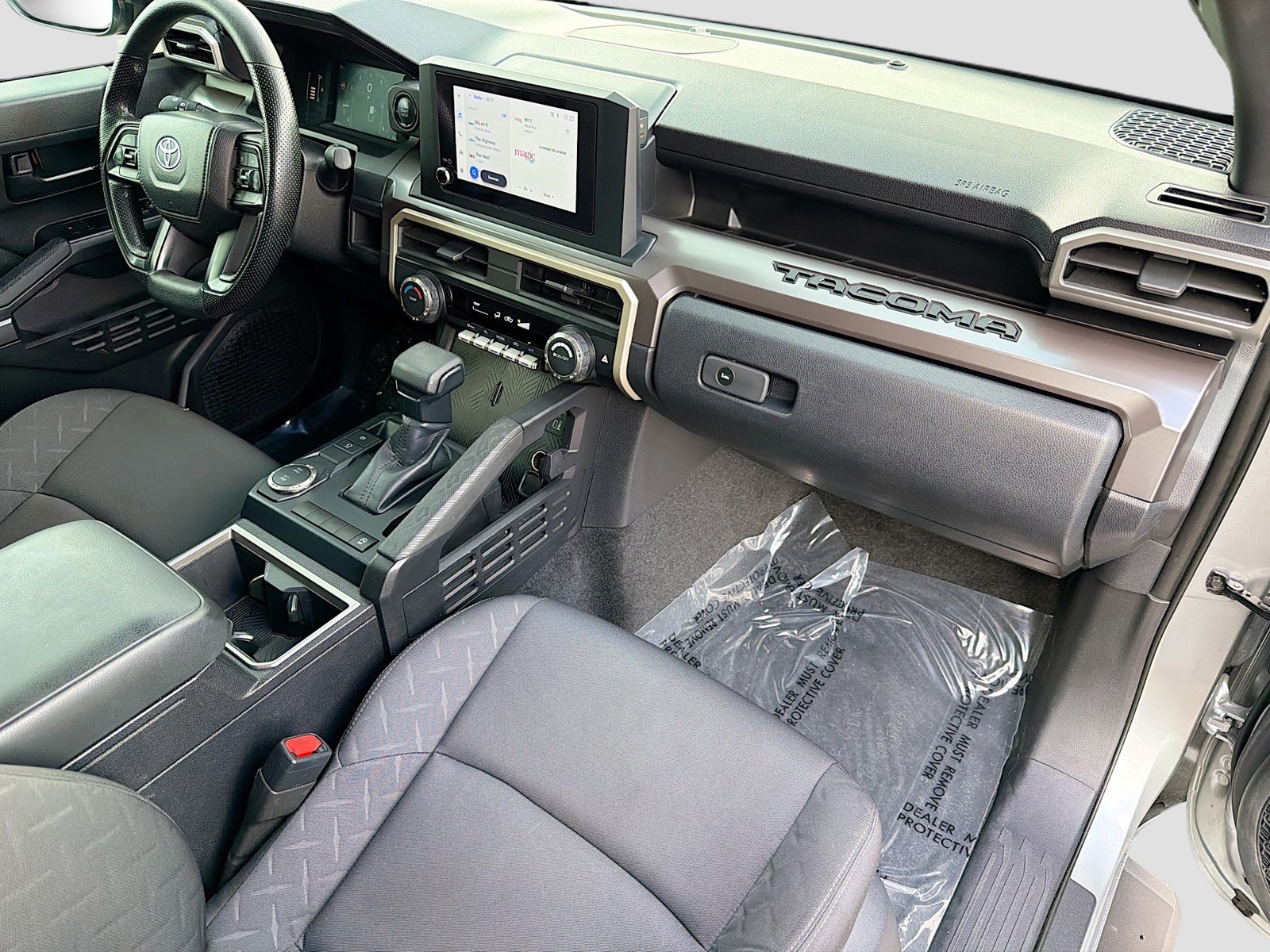 Used 2024 Celestial Silver Metallic Toyota SR5 image 12