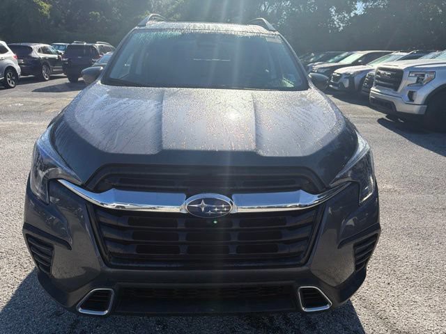 Used 2025 Magnetite Gray Metallic Subaru Touring image 5