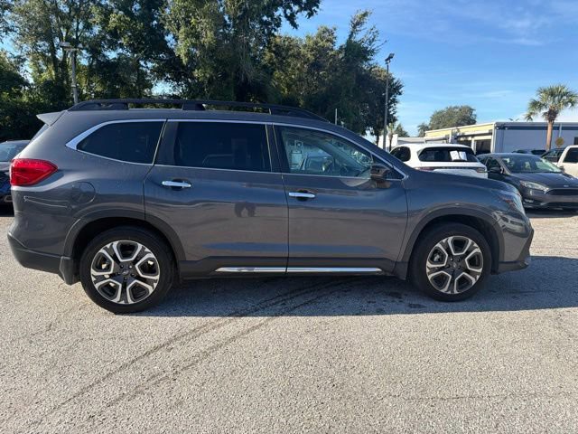 Used 2025 Magnetite Gray Metallic Subaru Touring image 4