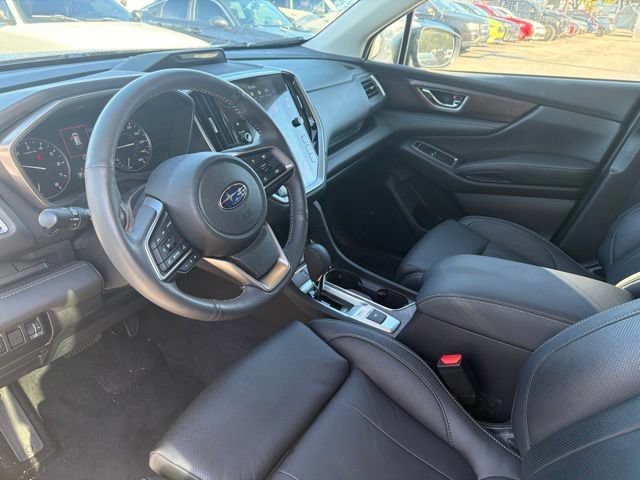 Used 2025 Magnetite Gray Metallic Subaru Touring image 8