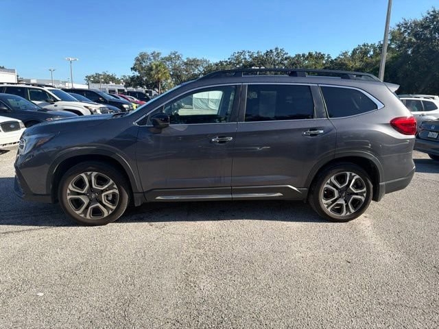 Used 2025 Magnetite Gray Metallic Subaru Touring image 2