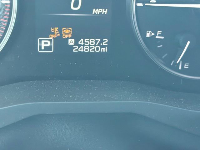 Used 2025 Magnetite Gray Metallic Subaru Touring image 9