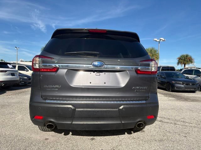 Used 2025 Magnetite Gray Metallic Subaru Touring image 3