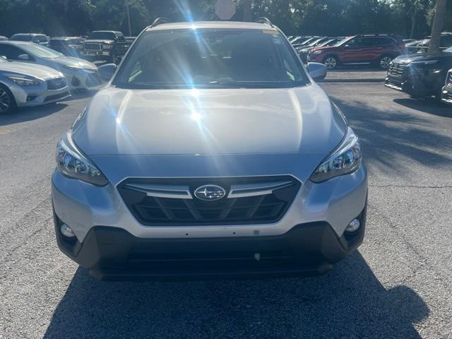 Certified Used 2023 Ice Silver Metallic Subaru Premium image 5