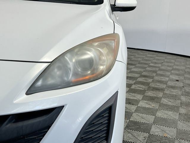 Used 2011 Crystal White Pearl Mica Mazda i Touring image 9