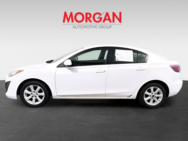 Used 2011 Crystal White Pearl Mica Mazda i Touring image 6